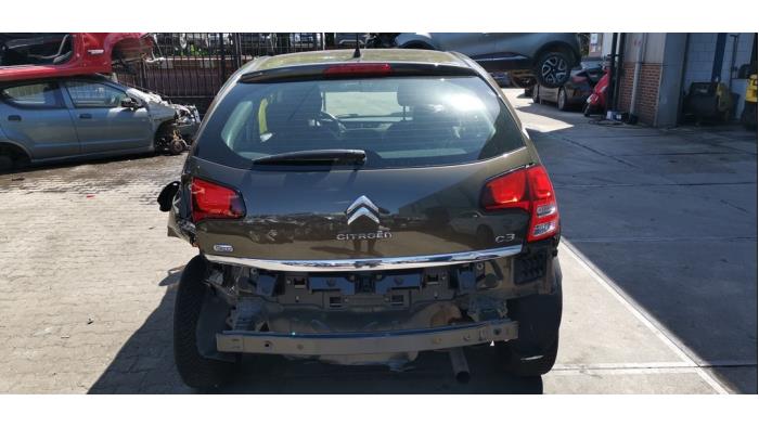 Citroen C3 1.6 HDi 92 Sloopvoertuig (2012, Metallic, Bruin)