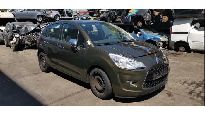 Citroen C3 1.6 HDi 92 Sloopvoertuig (2012, Metallic, Bruin)