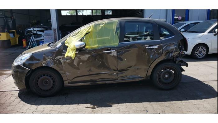 Citroen C3 1.6 HDi 92 Sloopvoertuig (2012, Metallic, Bruin)