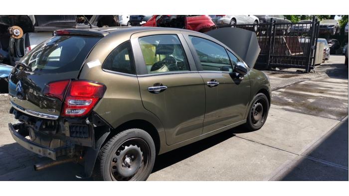 Citroen C3 1.6 HDi 92 Sloopvoertuig (2012, Metallic, Bruin)