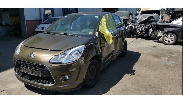Citroen C3 1.6 HDi 92 Sloopvoertuig (2012, Metallic, Bruin)