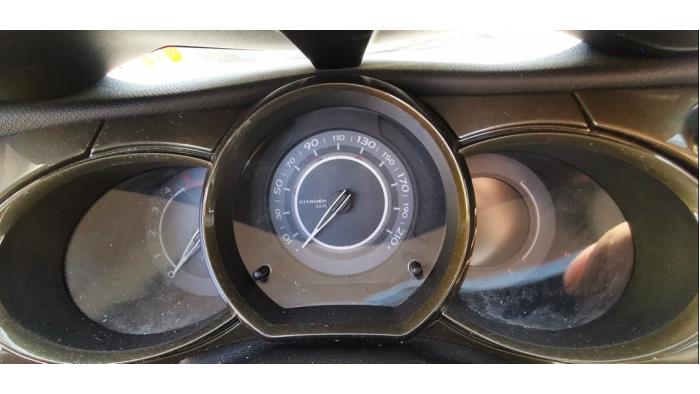 Citroen C3 1.6 HDi 92 Sloopvoertuig (2012, Metallic, Bruin)