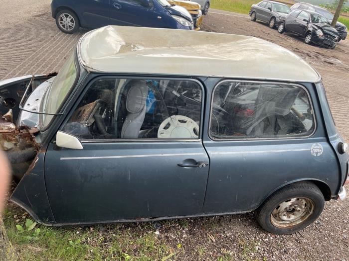 Mini Cooper Sloopvoertuig (1993, Blauw)