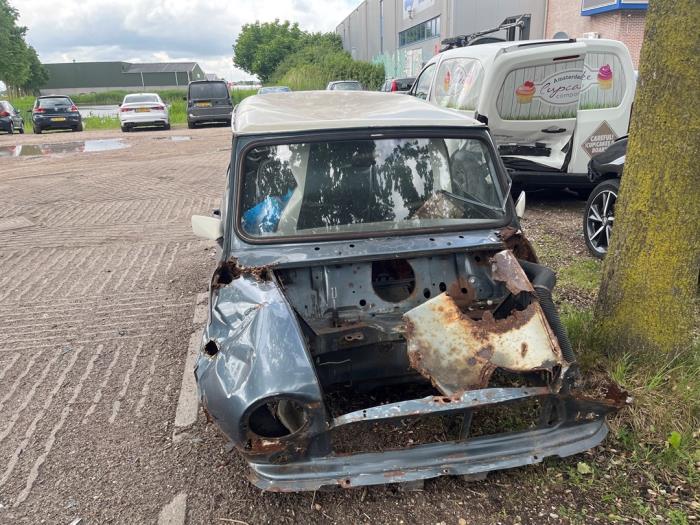 Mini Cooper Sloopvoertuig (1993, Blauw)