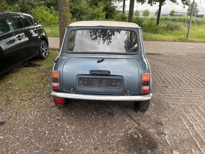 Mini Cooper Sloopvoertuig (1993, Blauw)