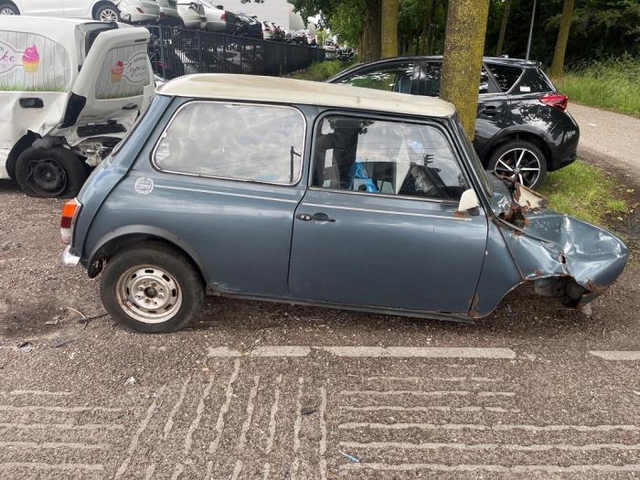 Mini Cooper Sloopvoertuig (1993, Blauw)