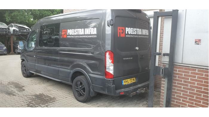 Ford Transit 2.0 TDCi 16V Eco Blue 130 Sloopvoertuig (2020, Metallic, Muisgrijs)