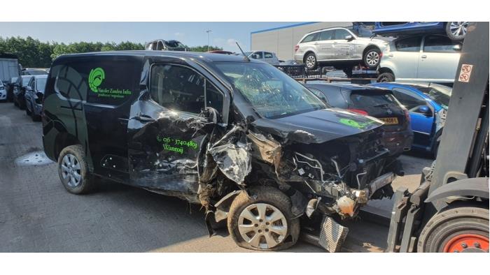 Opel Combo Cargo 1.5 CDTI 100 Sloopvoertuig (2020, Zwart)