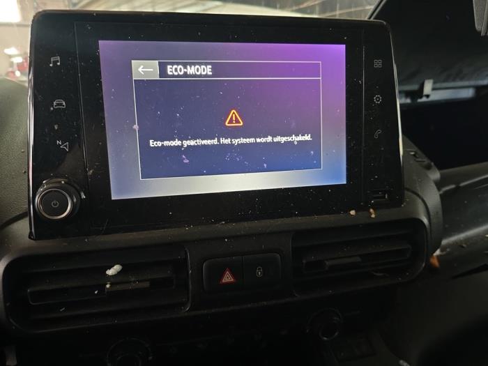 Opel Combo Cargo 1.5 CDTI 100 Sloopvoertuig (2020, Zwart)