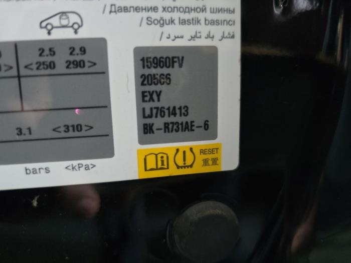 Opel Combo Cargo 1.5 CDTI 100 Sloopvoertuig (2020, Zwart)