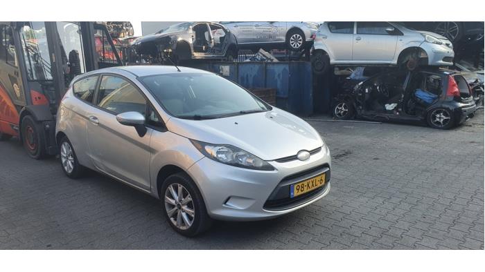 Ford Fiesta 6 1.25 16V Sloopvoertuig (2010, Grijs)