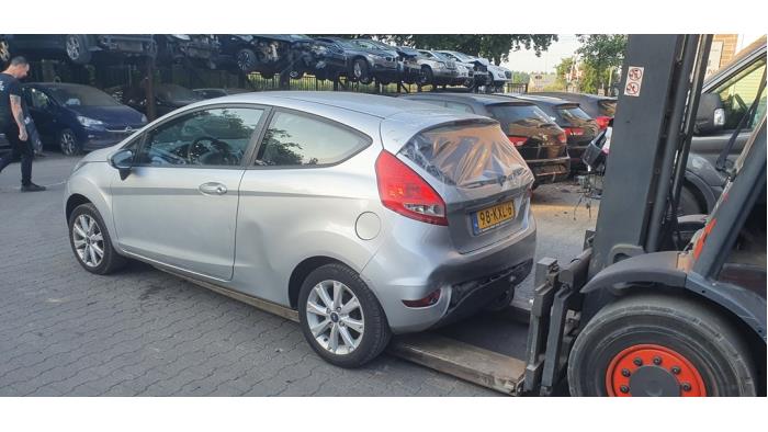Ford Fiesta 6 1.25 16V Sloopvoertuig (2010, Grijs)