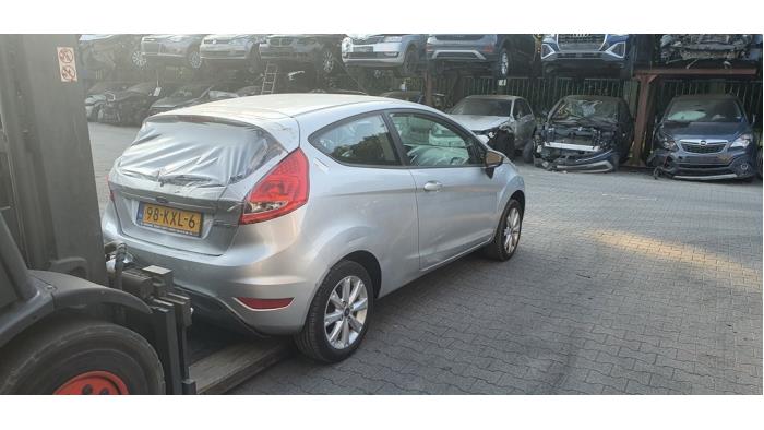 Ford Fiesta 6 1.25 16V Sloopvoertuig (2010, Grijs)