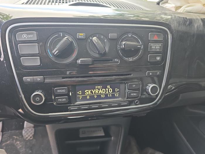 Volkswagen Up! 1.0 12V 60 Sloopvoertuig (2014, Metallic, Grijs)