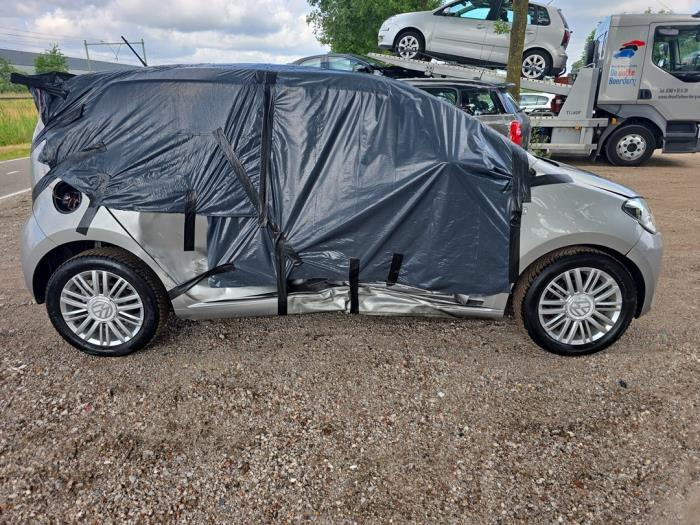 Volkswagen Up! 1.0 12V 60 Sloopvoertuig (2014, Metallic, Grijs)