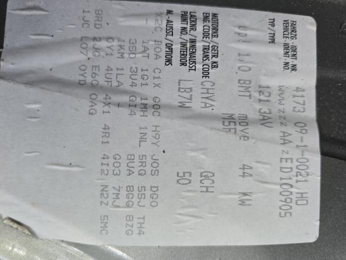 Volkswagen Up! 1.0 12V 60 Sloopvoertuig (2014, Metallic, Grijs)