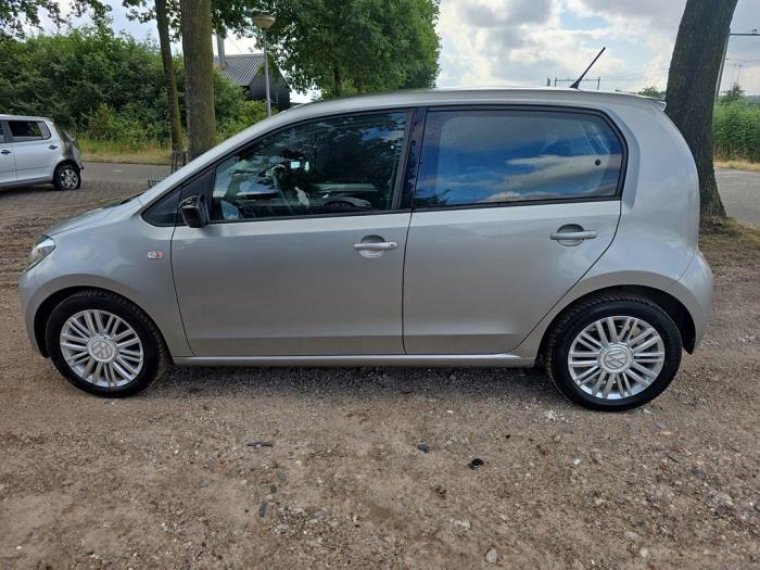 Volkswagen Up! 1.0 12V 60 Sloopvoertuig (2014, Metallic, Grijs)