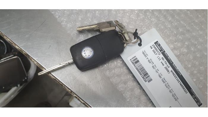 Volkswagen Golf V 2.0 GTI 16V FSI Turbo Sloopvoertuig (2006, Metallic, Zwart)