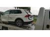 Volkswagen Tiguan 1.4 TSI 16V Sloopvoertuig (2017, Wit)