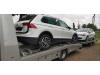 Volkswagen Tiguan 1.4 TSI 16V Sloopvoertuig (2017, Wit)