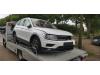 Volkswagen Tiguan 1.4 TSI 16V Sloopvoertuig (2017, Wit)