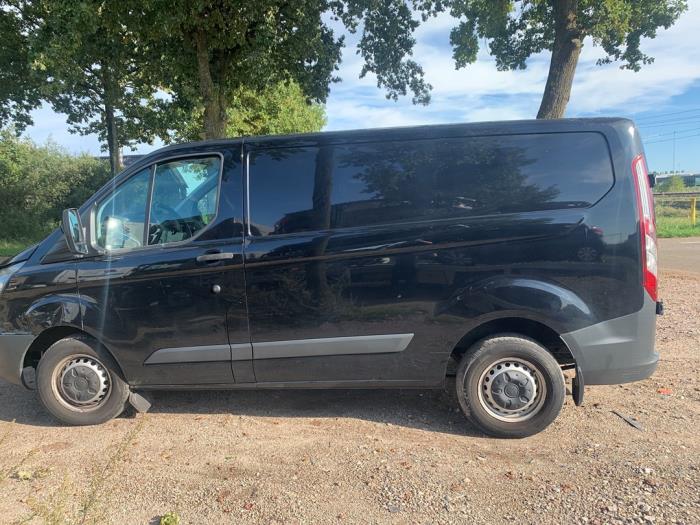 Ford Transit Custom 2.0 TDCi 16V Eco Blue 105 Sloopvoertuig (2017, Graniet)