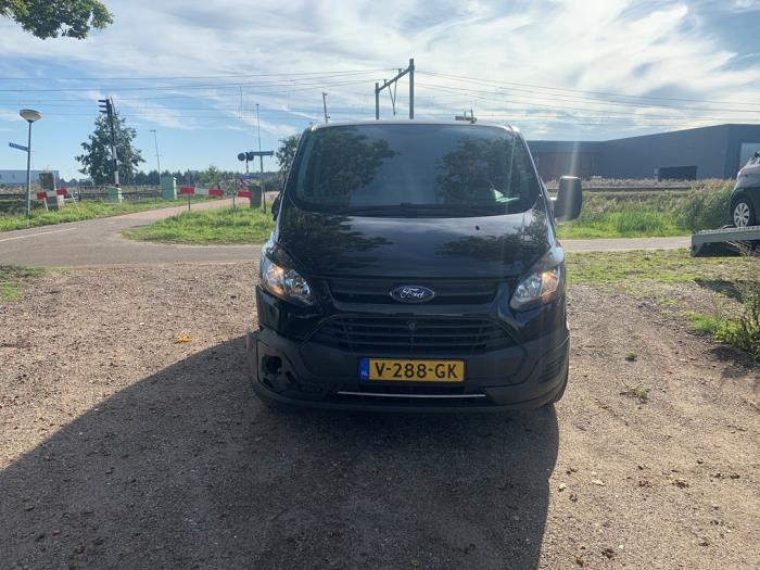 Ford Transit Custom 2.0 TDCi 16V Eco Blue 105 Sloopvoertuig (2017, Graniet)