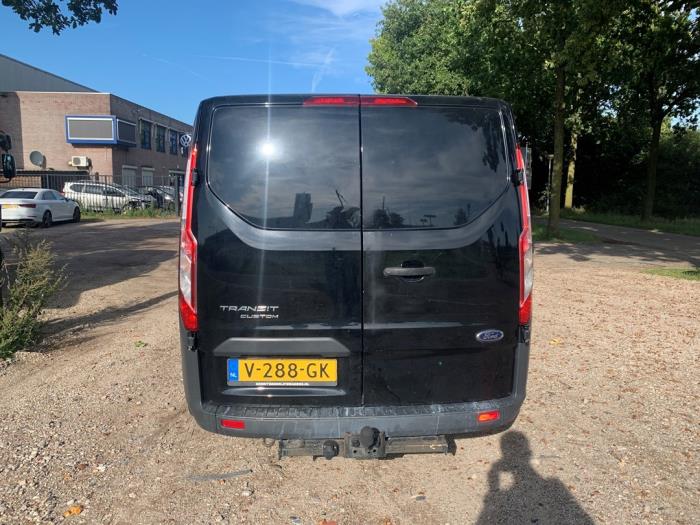 Ford Transit Custom 2.0 TDCi 16V Eco Blue 105 Sloopvoertuig (2017, Graniet)