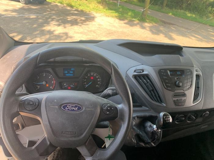 Ford Transit Custom 2.0 TDCi 16V Eco Blue 105 Sloopvoertuig (2017, Graniet)