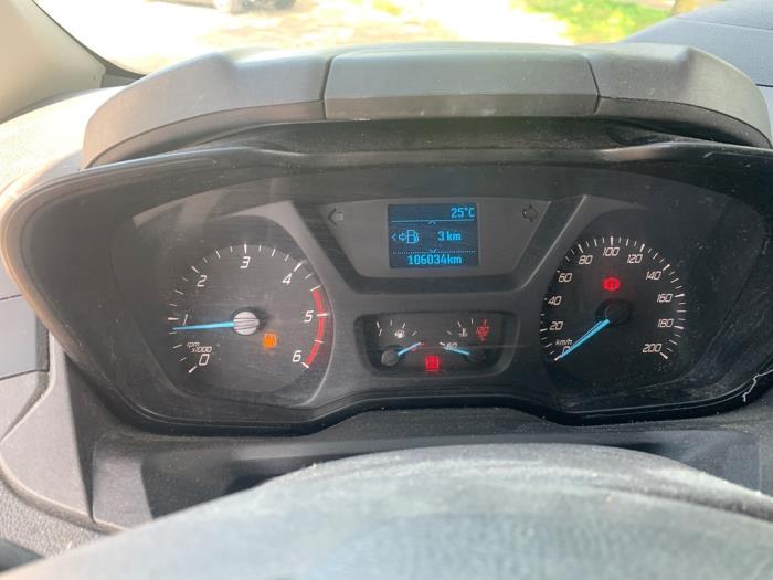 Ford Transit Custom 2.0 TDCi 16V Eco Blue 105 Sloopvoertuig (2017, Graniet)