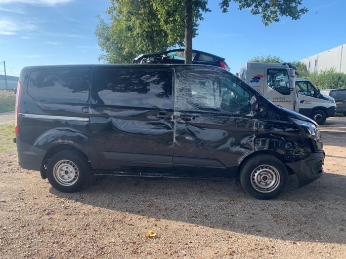 Ford Transit Custom 2.0 TDCi 16V Eco Blue 105 Sloopvoertuig (2017, Graniet)