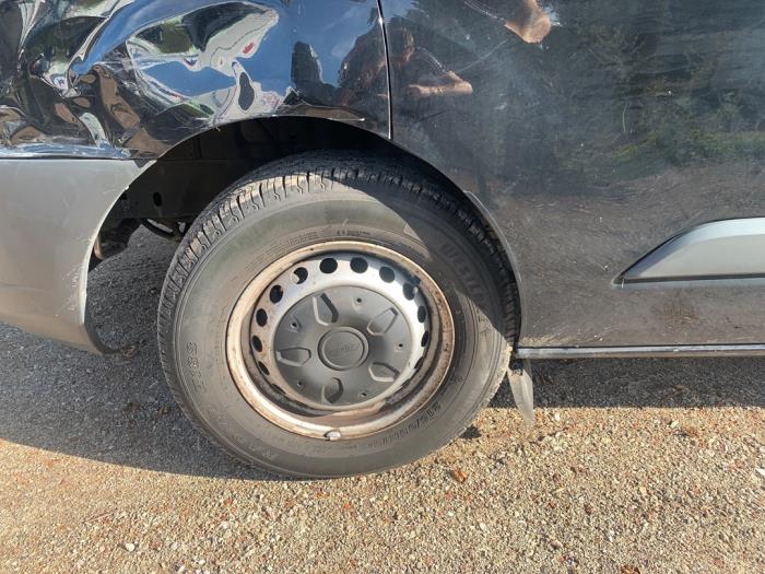 Ford Transit Custom 2.0 TDCi 16V Eco Blue 105 Sloopvoertuig (2017, Graniet)