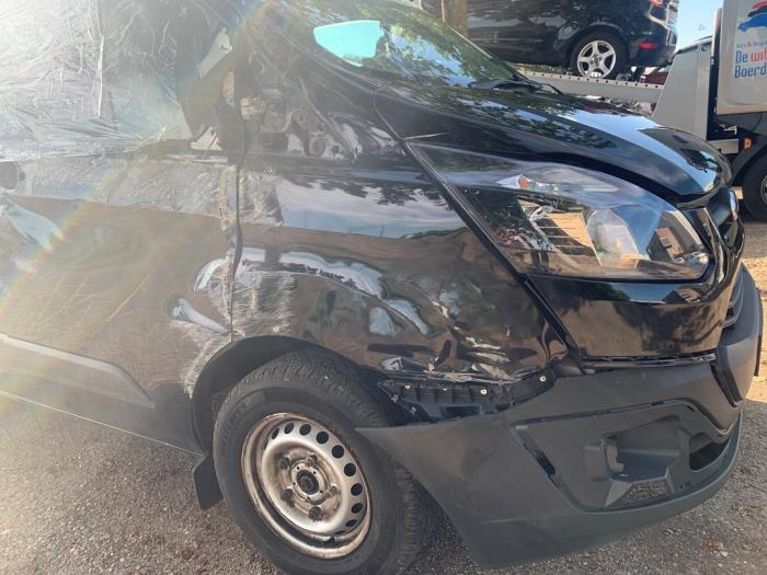 Ford Transit Custom 2.0 TDCi 16V Eco Blue 105 Sloopvoertuig (2017, Graniet)