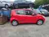 Opel Agila 1.0 12V Sloopvoertuig (2012, Rood)