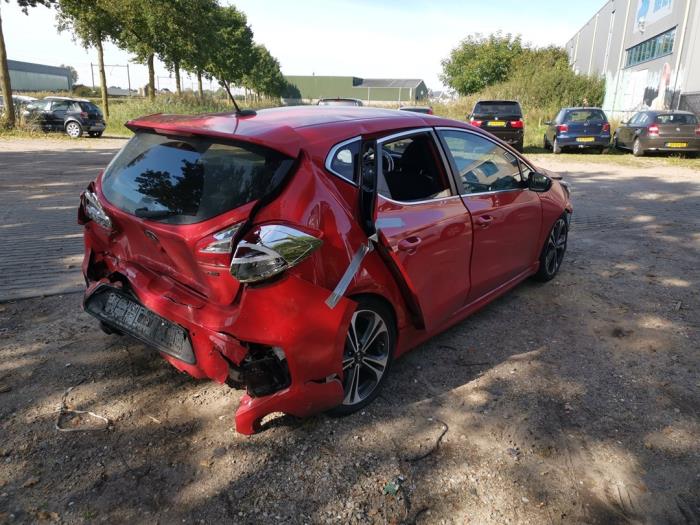 Kia Cee'd 1.0i T-GDi 12V 120 Sloopvoertuig (2016, Rood)