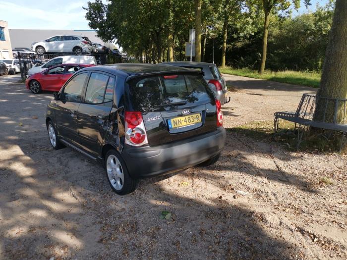 Kia Picanto 1.1 12V Sloopvoertuig (2009, Zwart)