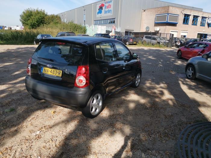 Kia Picanto 1.1 12V Sloopvoertuig (2009, Zwart)