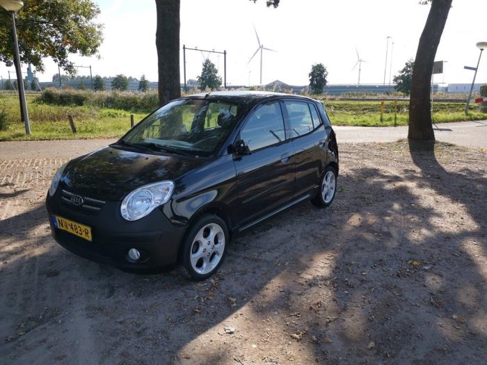 Kia Picanto 1.1 12V Sloopvoertuig (2009, Zwart)