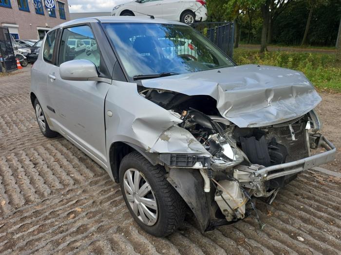 Suzuki Swift 1.3 VVT 16V Sloopvoertuig (2006, Grijs)
