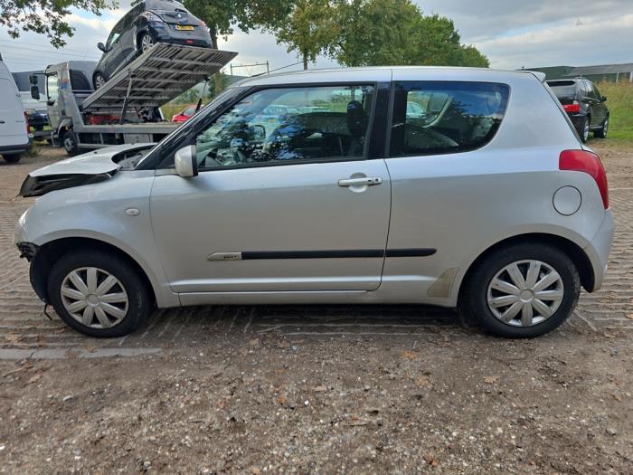 Suzuki Swift 1.3 VVT 16V Sloopvoertuig (2006, Grijs)