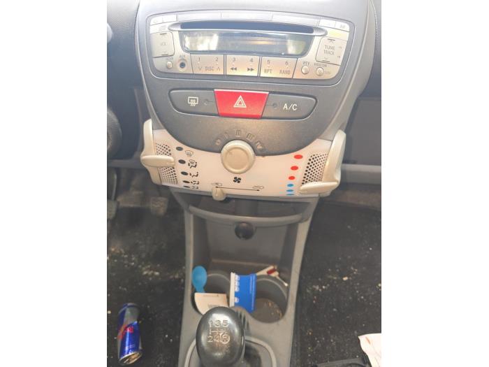 Citroen C1 1.0 12V Sloopvoertuig (2011, Wit)