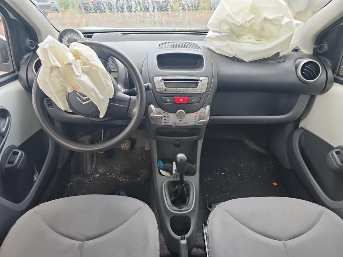 Citroen C1 1.0 12V Sloopvoertuig (2011, Wit)