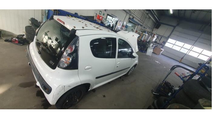 Citroen C1 1.0 12V Sloopvoertuig (2010, Wit)