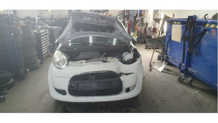 Citroen C1 1.0 12V Sloopvoertuig (2010, Wit)