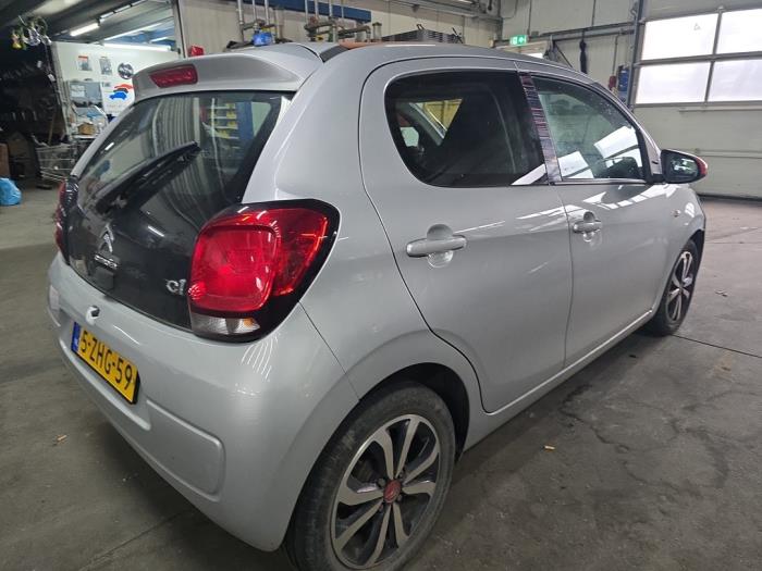 Citroen C1 1.2 PureTech 82 12V Sloopvoertuig (2015, Metallic, Zilvergrijs)