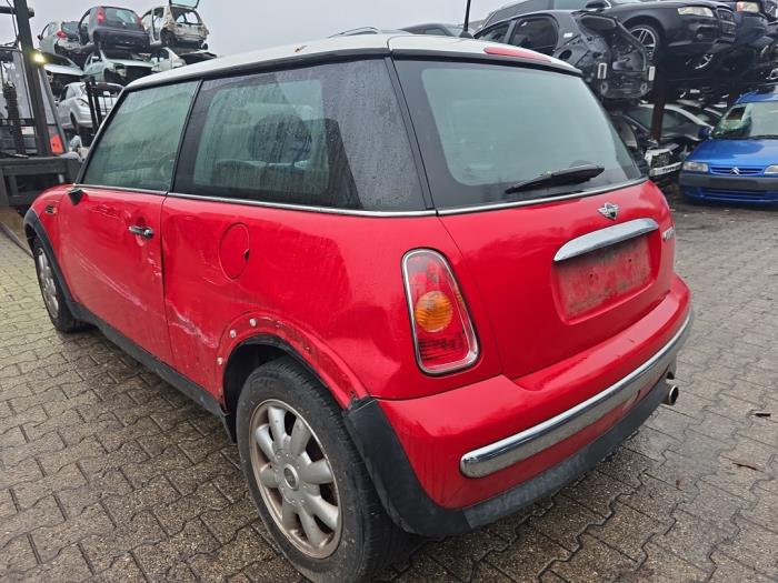 Mini Mini One/Cooper 1.6 16V Cooper Sloopvoertuig (2003, Rood)
