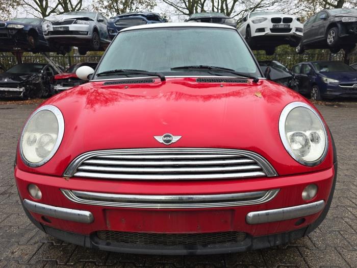 Mini Mini One/Cooper 1.6 16V Cooper Sloopvoertuig (2003, Rood)
