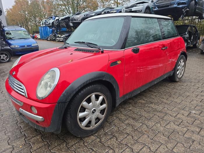 Mini Mini One/Cooper 1.6 16V Cooper Sloopvoertuig (2003, Rood)