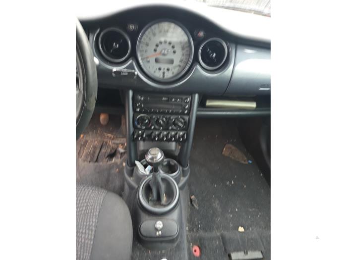 Mini Mini One/Cooper 1.6 16V Cooper Sloopvoertuig (2003, Rood)