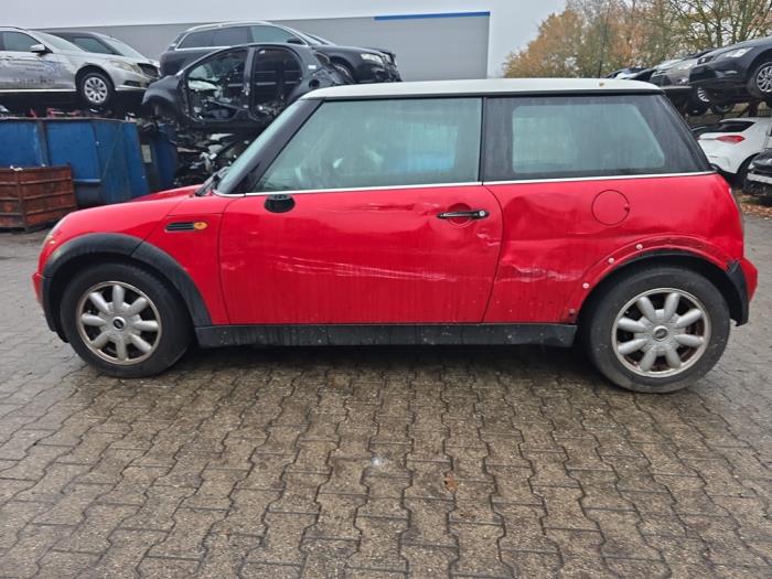 Mini Mini One/Cooper 1.6 16V Cooper Sloopvoertuig (2003, Rood)